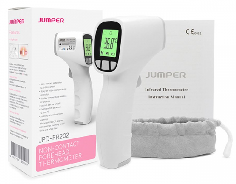 Thermomètre Frontal Sans Contact - Jumper