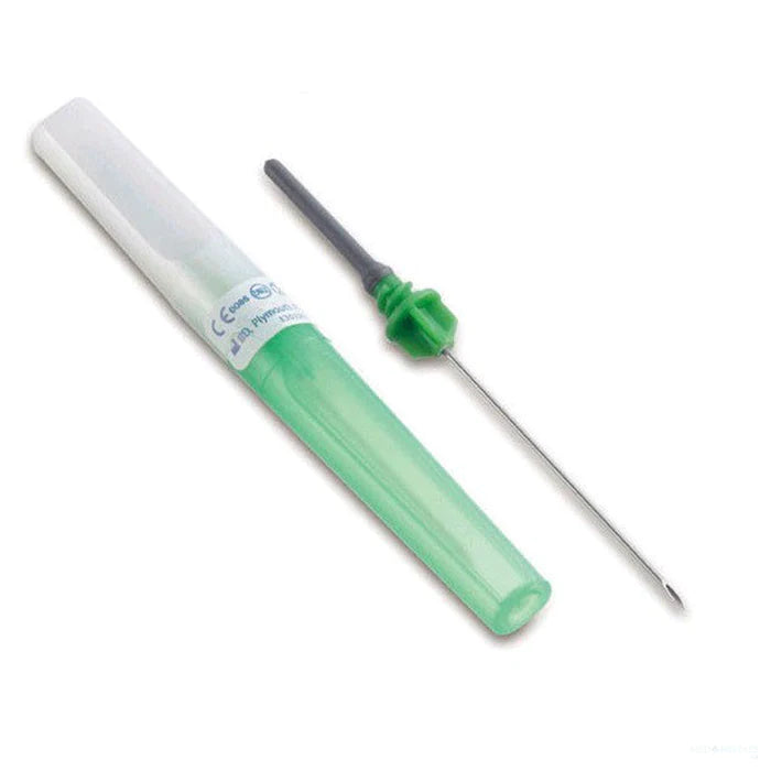 100 Aiguilles stériles BD VACUTAINER pour prélèvements multiples - Vertes - 21G x 1.5" (0.8x38mm)