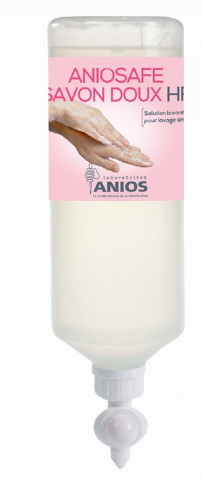 1 Litre - AnioSafe Savon Doux HF AIRLESS - Anios