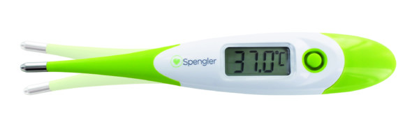 Thermomètre - Tempo 10 Flex - VERT - Spengler