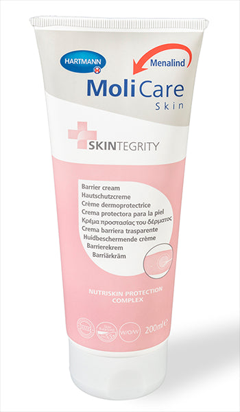 MoliCare Skin - 200ml Crème dermoprotectrice - Hartmann