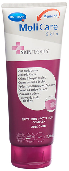 MoliCare Skin - 200ml - Crème à l’oxyde de zinc - Hartmann