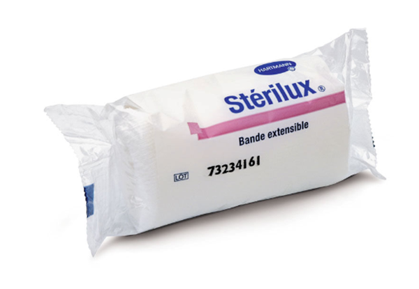Stérilux - Bande extensible - 10cm x 4m- Hartmann